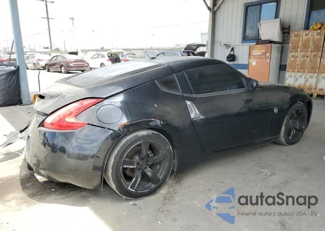 2009 Nissan 370Z z USA, uszkodzony, nr VIN JN1AZ44E59M401771